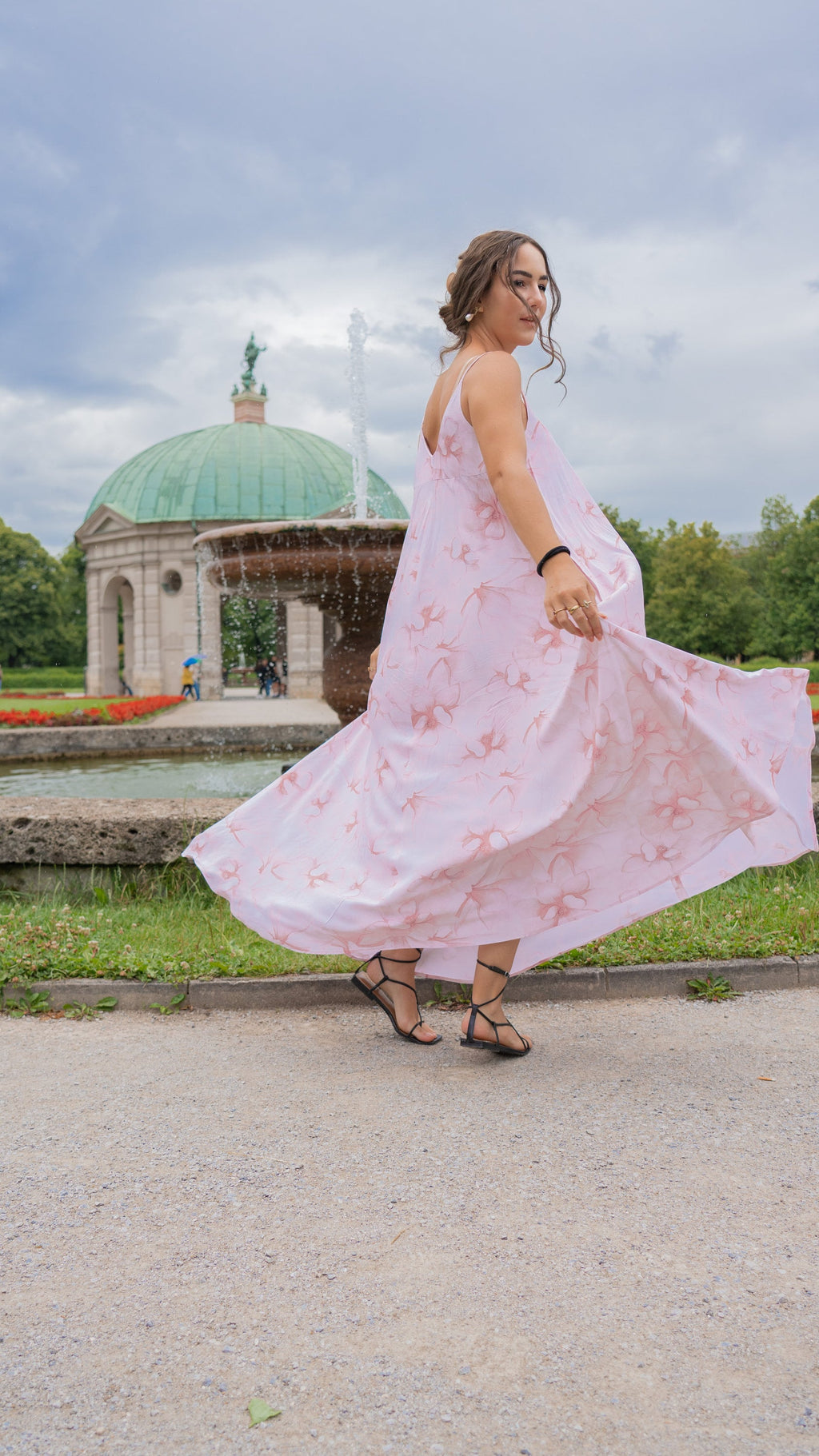 PATTERN - A Line Dress BRIANA - THISISKACHI