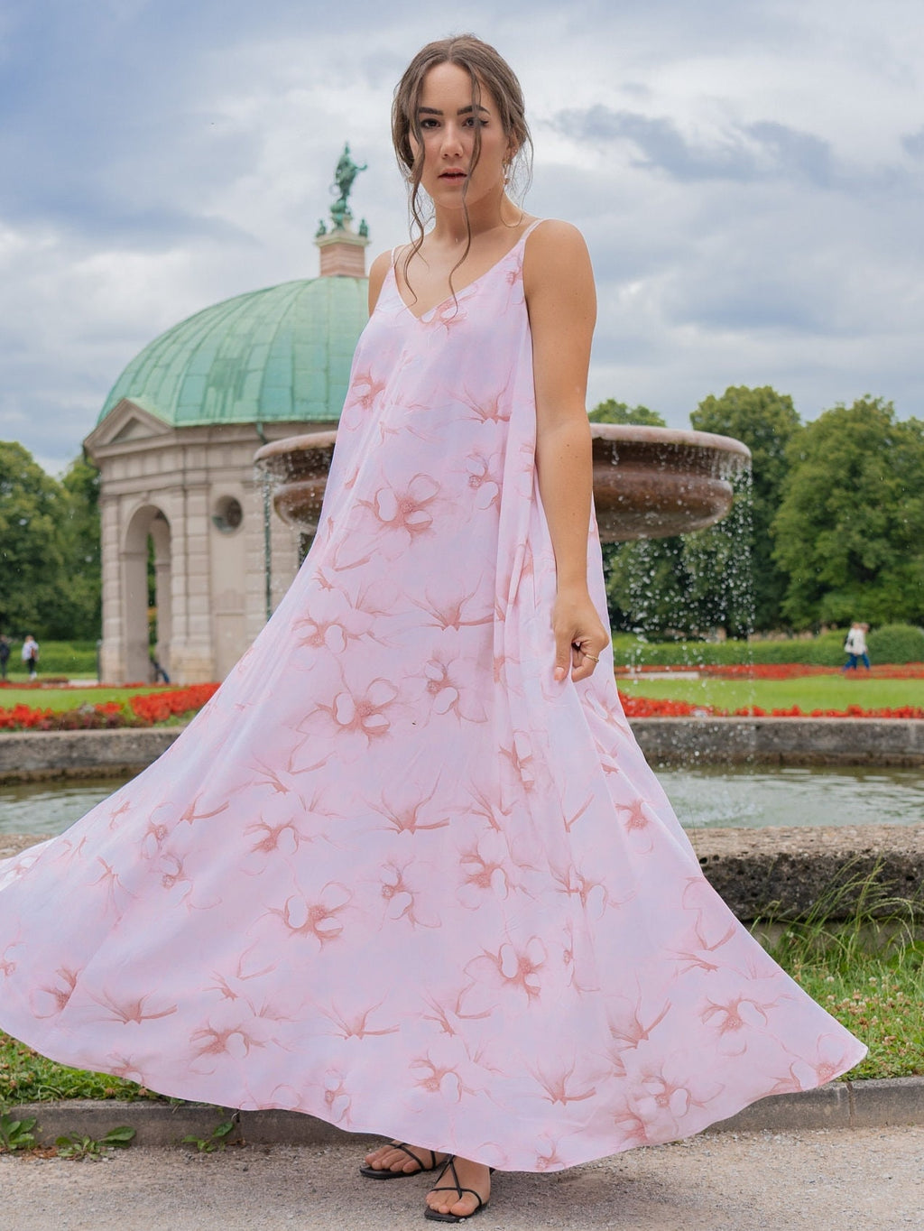 PATTERN - A Line Dress BRIANA - THISISKACHI