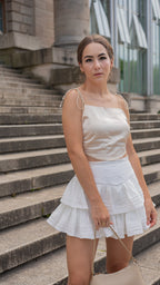 PATTERN - Ruffled Mini Skirt MELINA - THISISKACHI