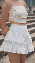 PATTERN - Ruffled Mini Skirt MELINA - THISISKACHI