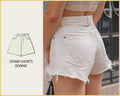 PATTERN - Denim Shorts BONNIE - THISISKACHI