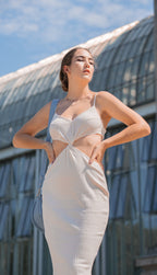 PATTERN - Twisted Knit Dress PAOLA - THISISKACHI