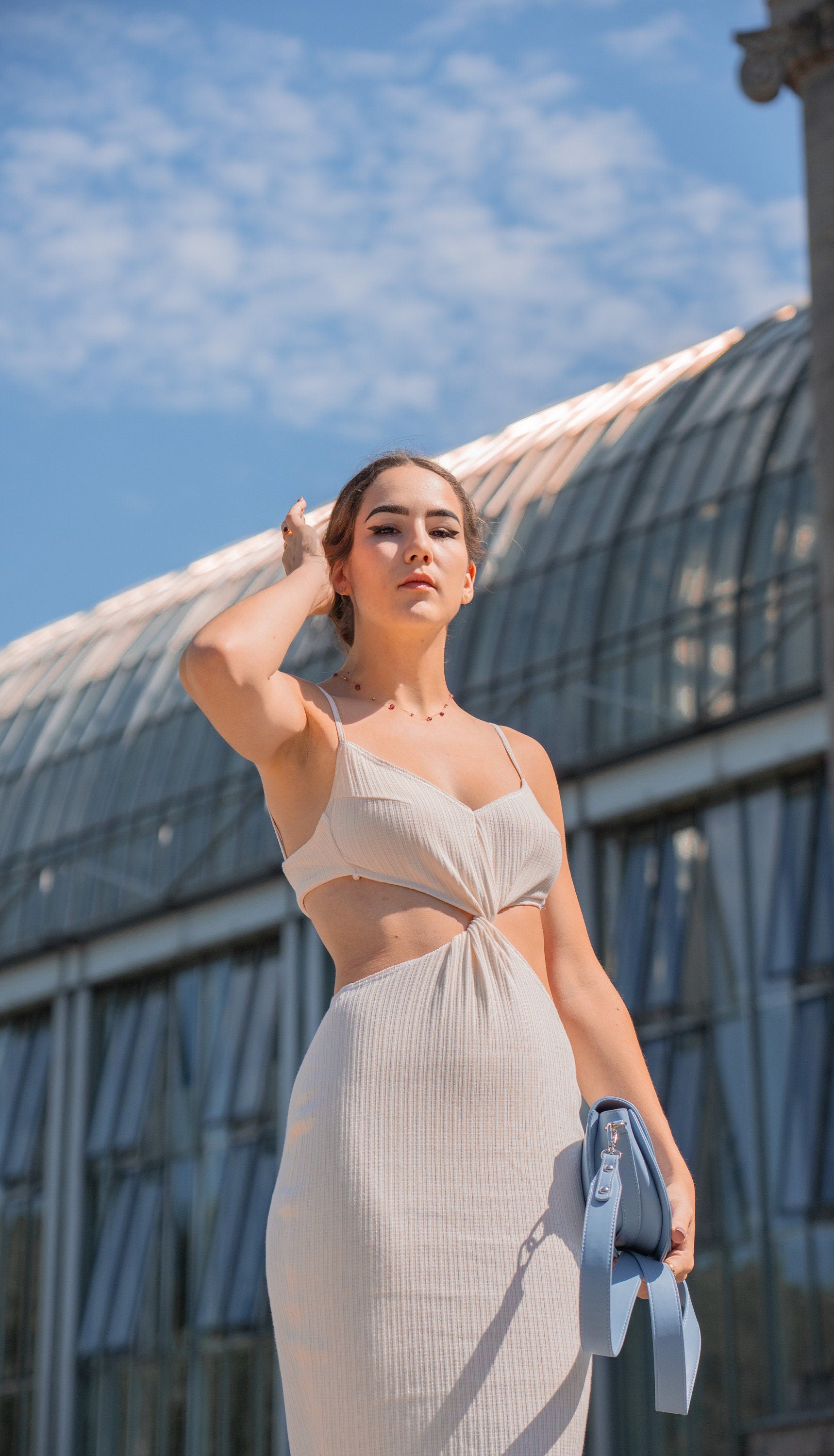 PATTERN - Twisted Knit Dress PAOLA - THISISKACHI