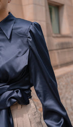 PATTERN - Blouse with Sash LEILA - THISISKACHI