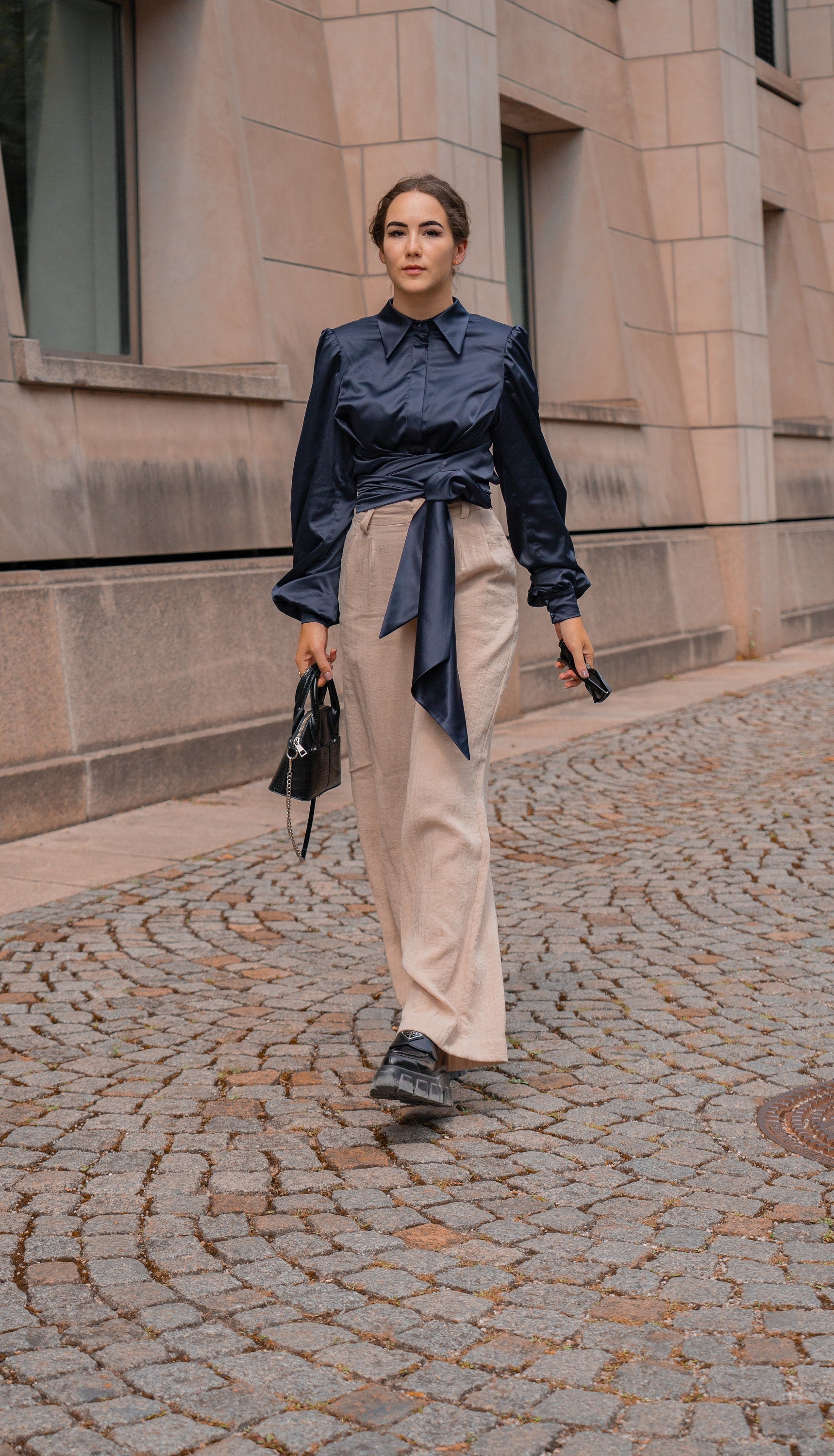 PATTERN - Blouse with Sash LEILA - THISISKACHI