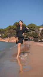 PATTERN - Mini Dress MORTICIA - THISISKACHI
