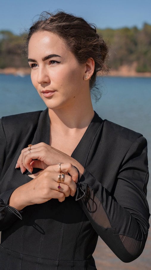 PATTERN - Mini Dress MORTICIA - THISISKACHI