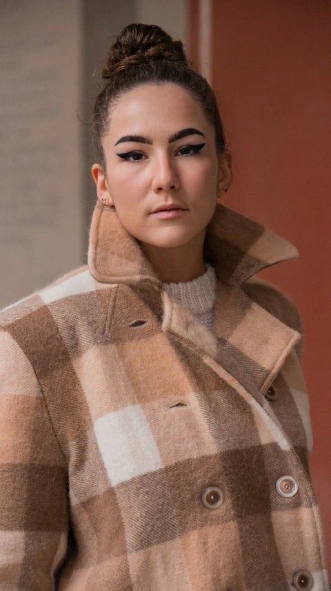 PATTERN - Winter Coat DAPHNE - THISISKACHI