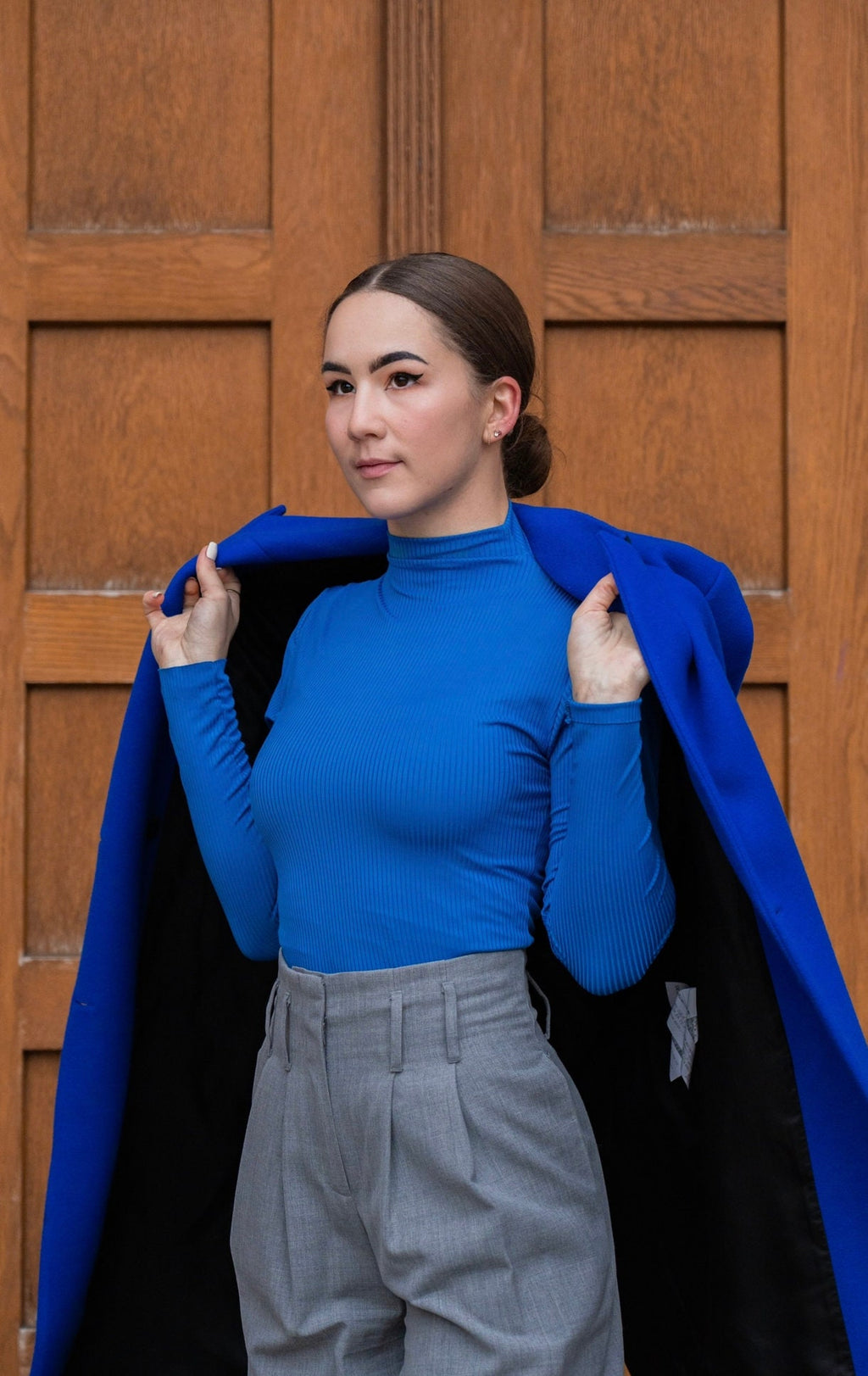 PATTERN - Turtle Neck Jumper DIANA - THISISKACHI