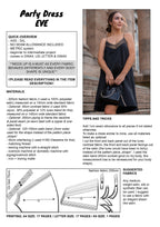 PATTERN - Party Dress EVE - THISISKACHI