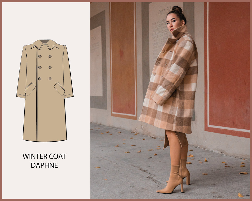 PATTERN - Winter Coat DAPHNE - THISISKACHI