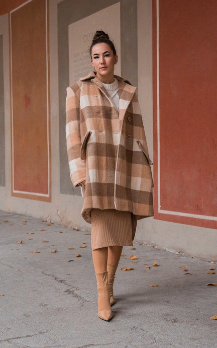 PATTERN - Winter Coat DAPHNE - THISISKACHI