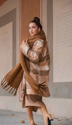 PATTERN - Winter Coat DAPHNE - THISISKACHI