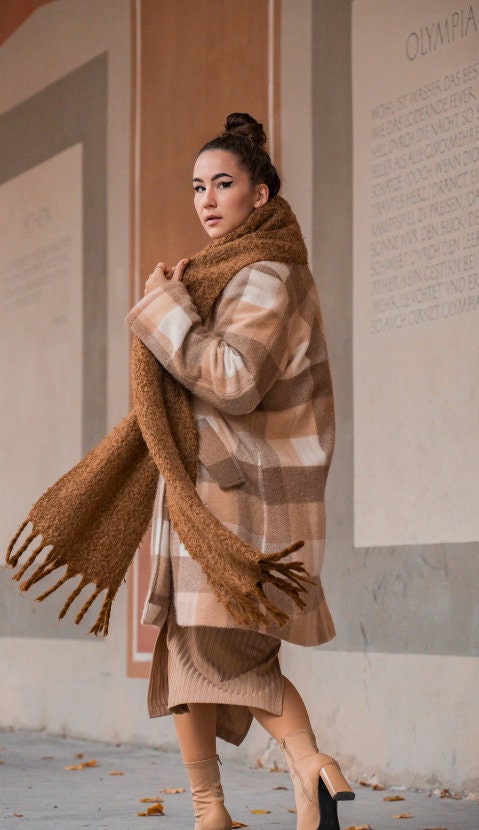 PATTERN - Winter Coat DAPHNE - THISISKACHI