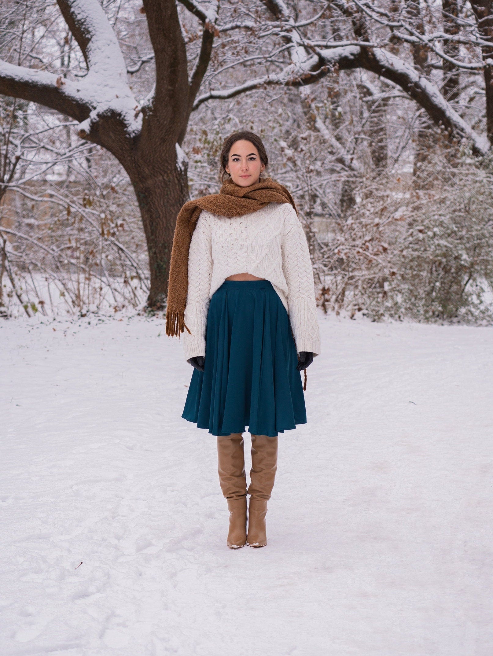 PATTERN PACK - Circle Skirts (Half, Full, Double) - THISISKACHI