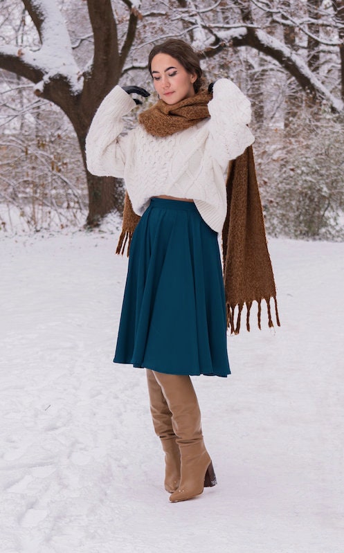 PATTERN PACK - Circle Skirts (Half, Full, Double) - THISISKACHI