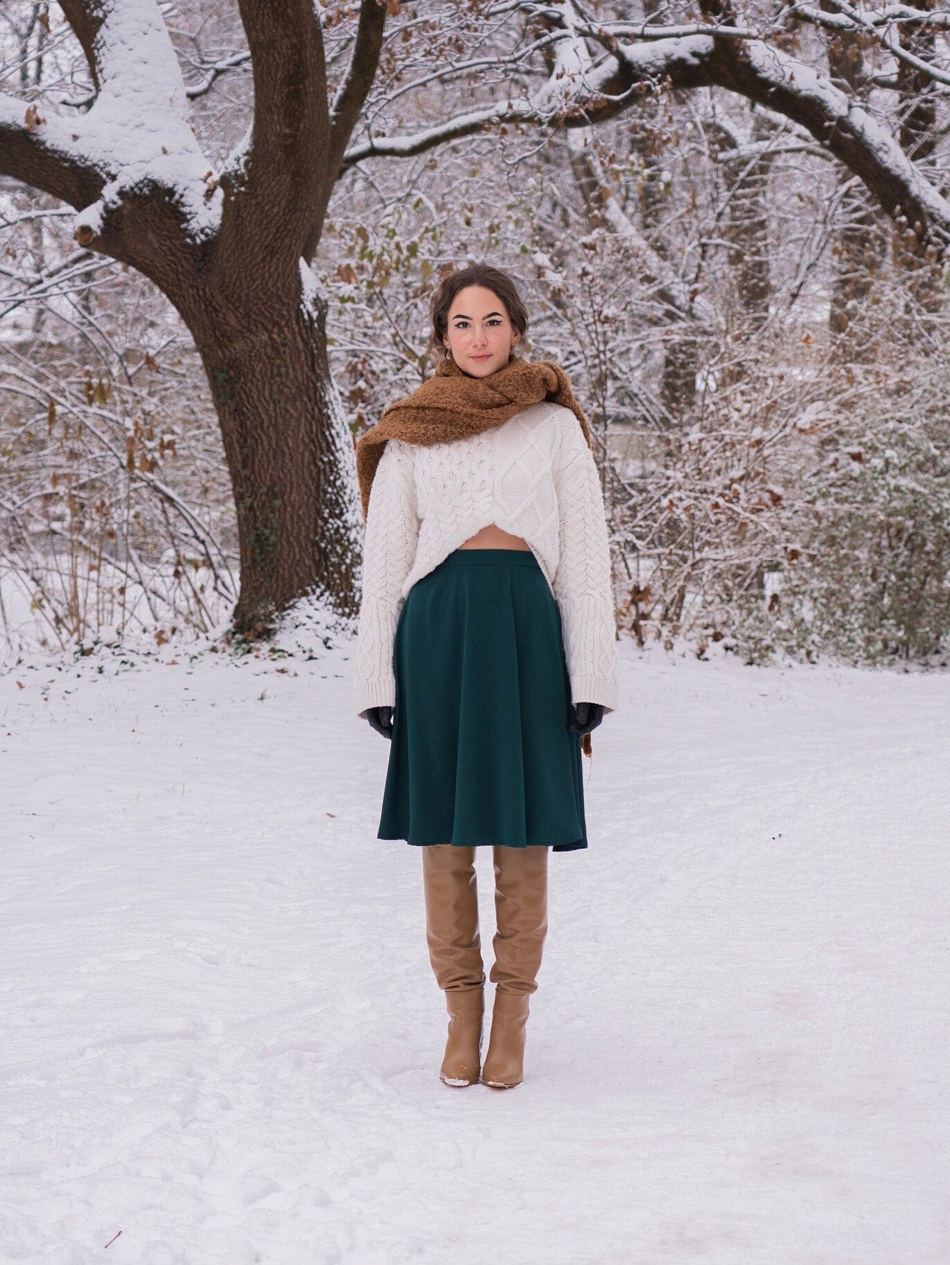 PATTERN PACK - Circle Skirts (Half, Full, Double) - THISISKACHI