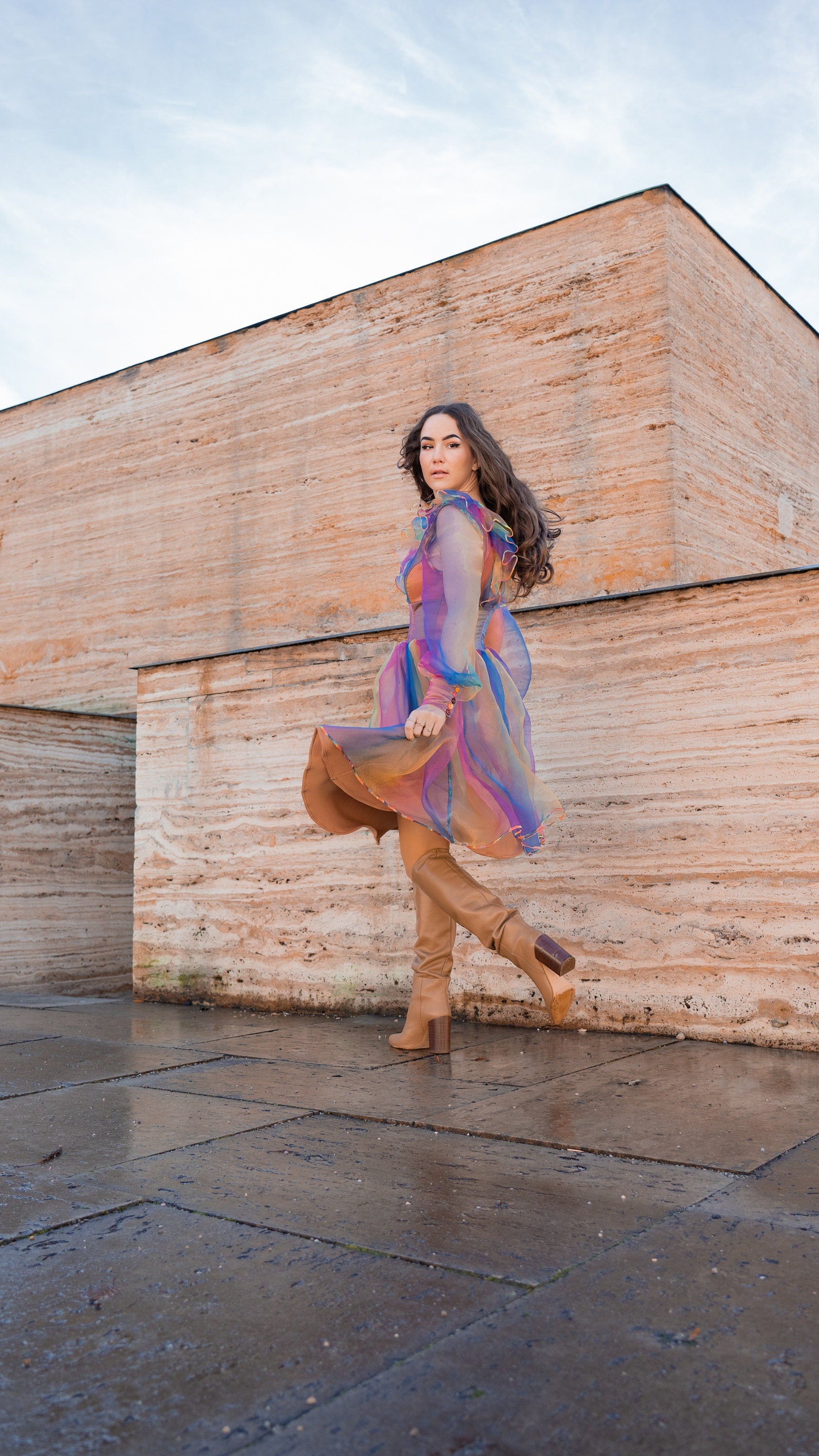 PATTERN - Rainbow Dress HARPER - THISISKACHI