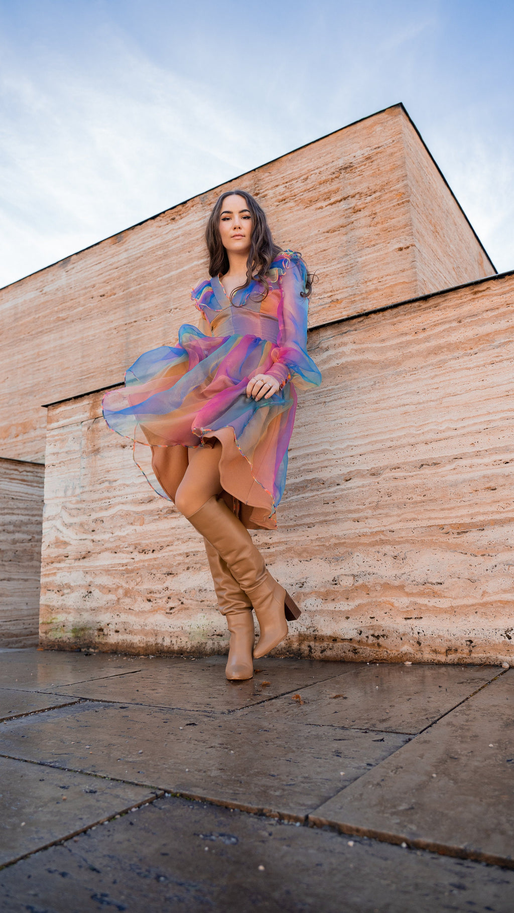 PATTERN - Rainbow Dress HARPER - THISISKACHI