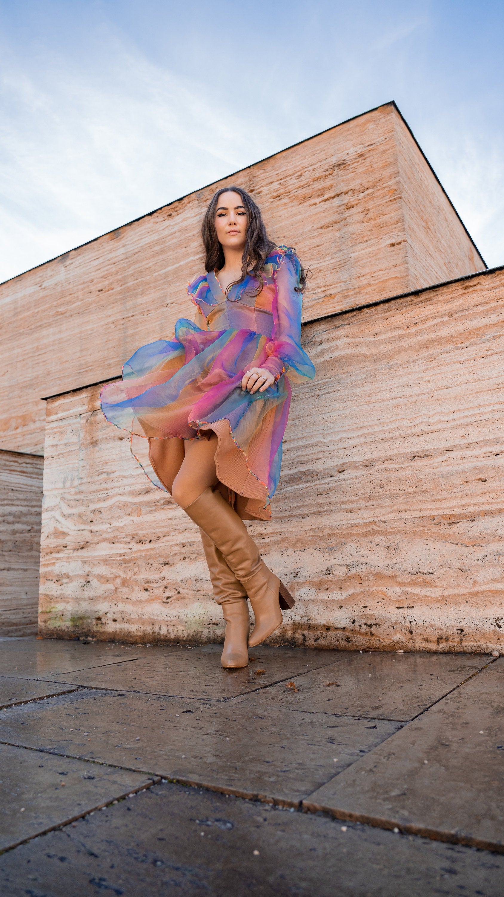 PATTERN - Rainbow Dress HARPER - THISISKACHI