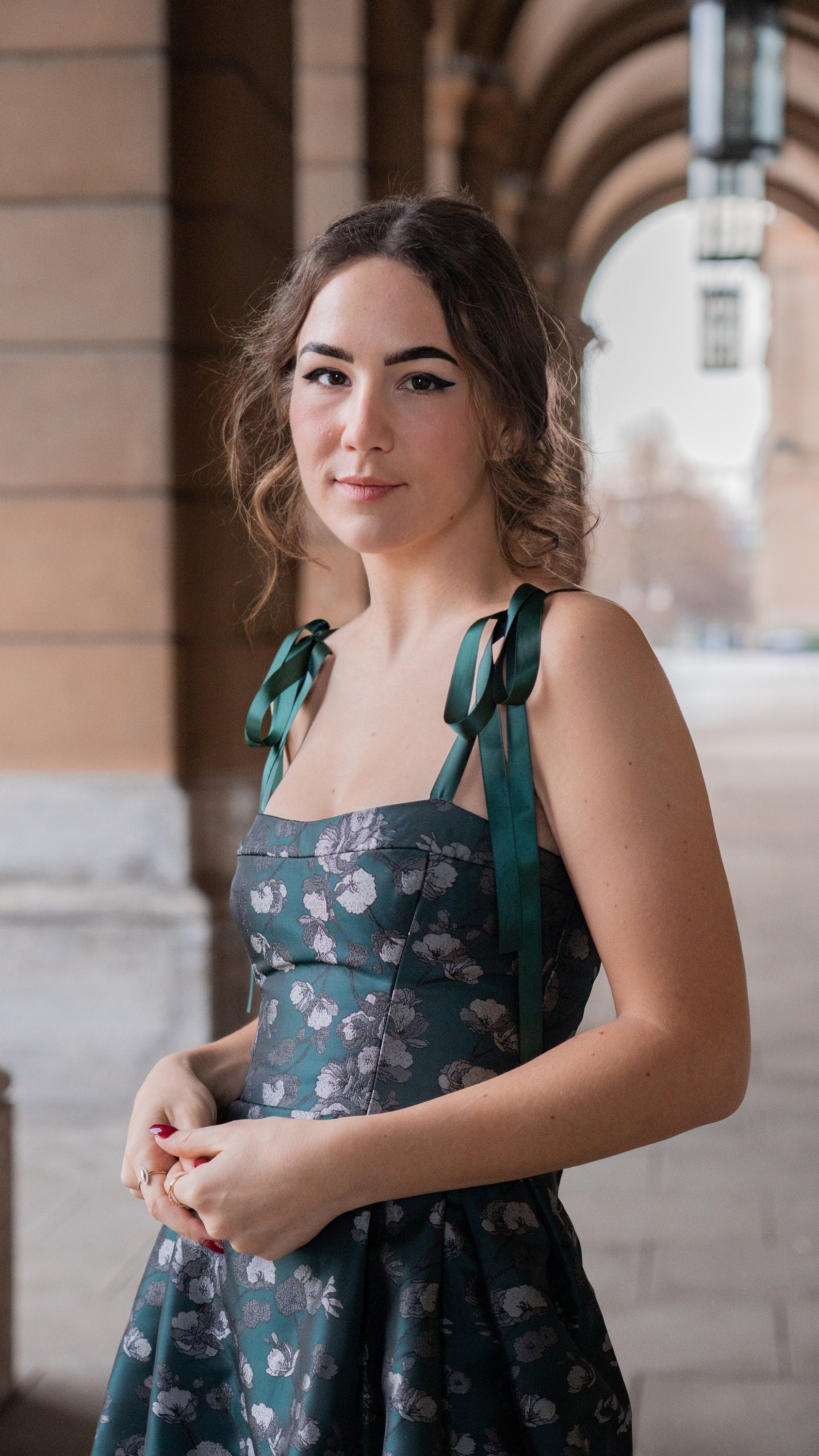 PATTERN - Midi Dress AURORA - THISISKACHI