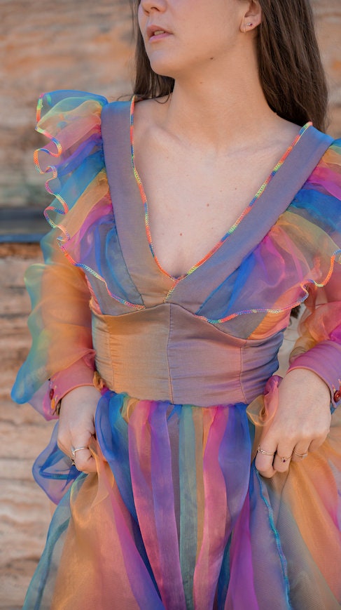 PATTERN - Rainbow Dress HARPER - THISISKACHI