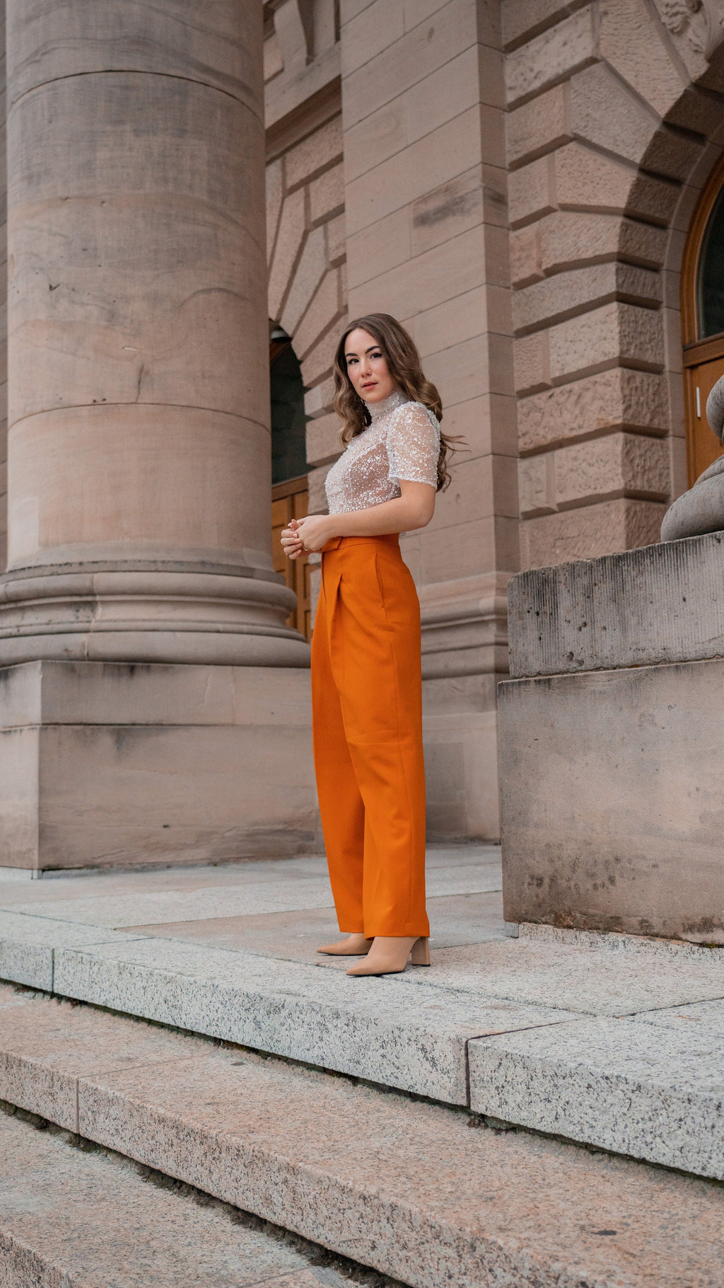 PATTERN - High Neck Blouse ELIA - THISISKACHI