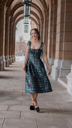 PATTERN - Midi Dress AURORA - THISISKACHI