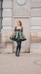 PATTERN - Ornament Dress SERENITY - THISISKACHI