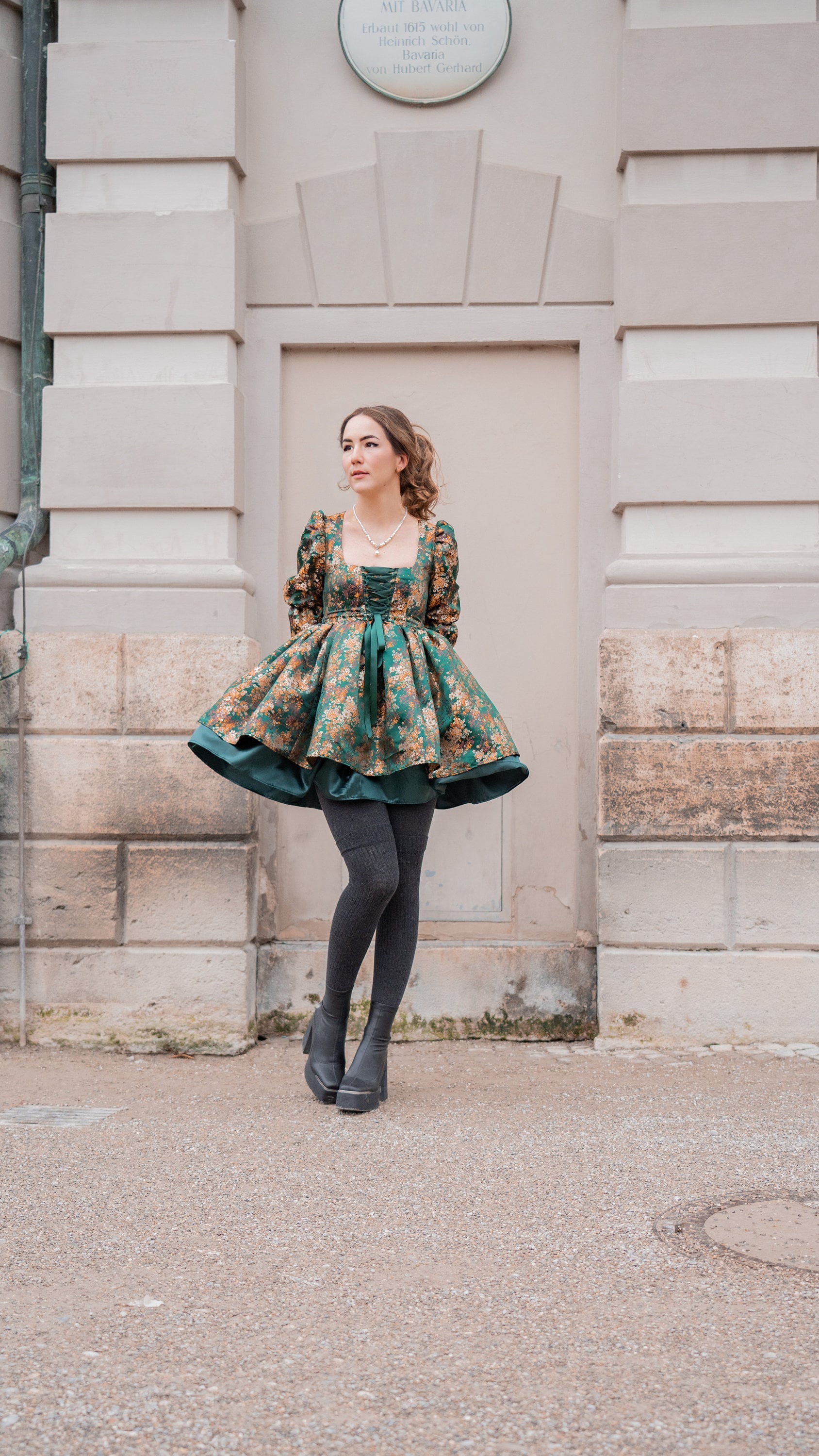 PATTERN - Ornament Dress SERENITY - THISISKACHI