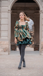 PATTERN - Ornament Dress SERENITY - THISISKACHI