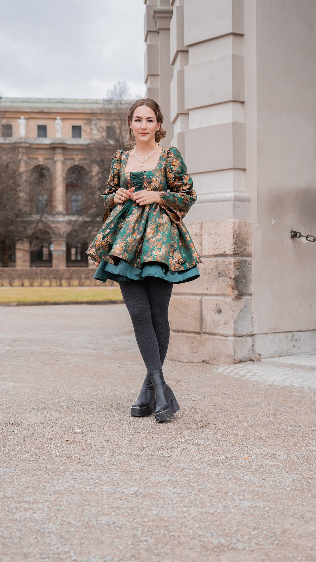 PATTERN - Ornament Dress SERENITY - THISISKACHI