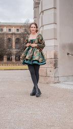 PATTERN - Ornament Dress SERENITY - THISISKACHI