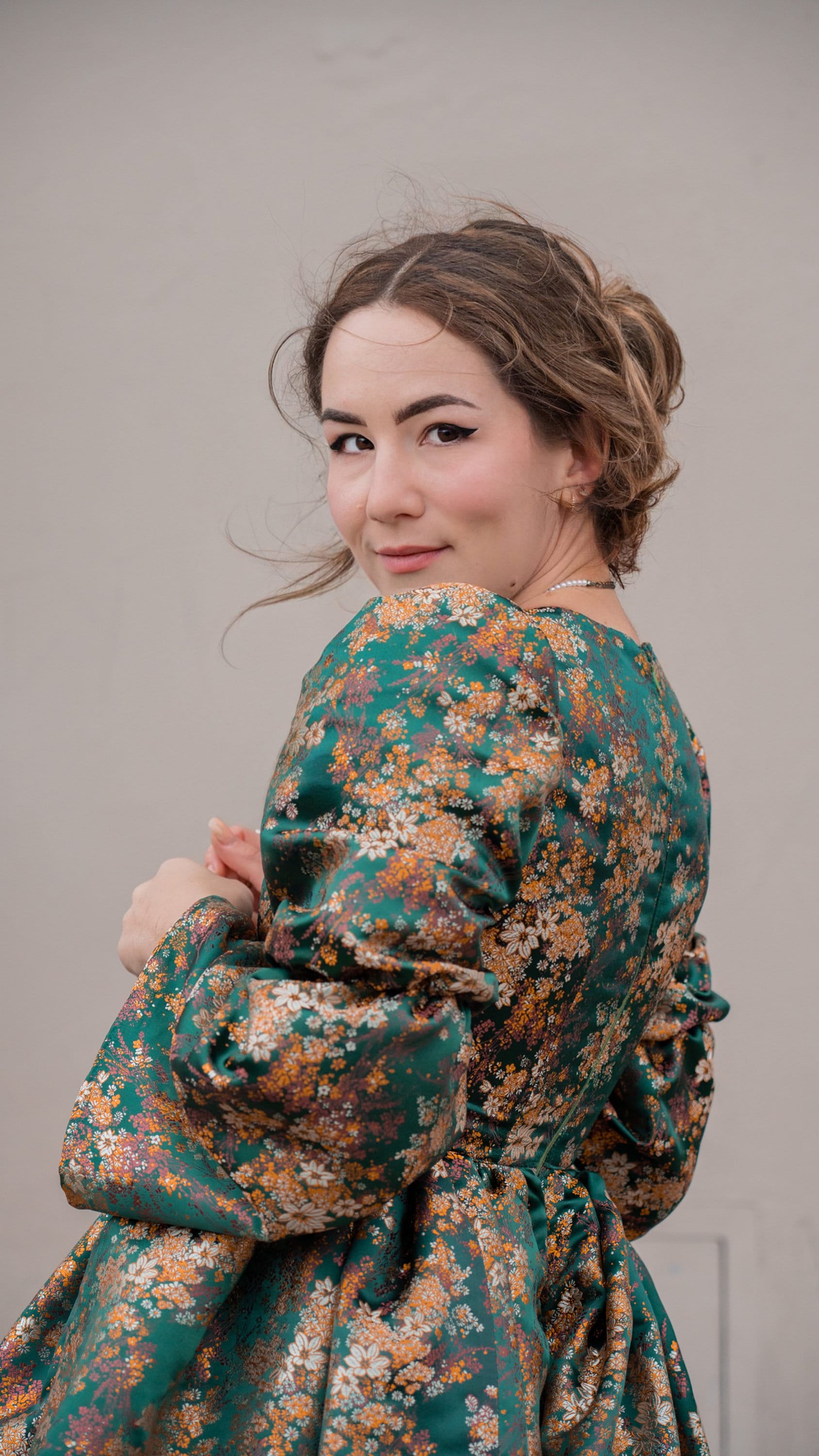 PATTERN - Ornament Dress SERENITY - THISISKACHI