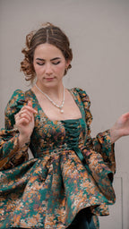 PATTERN - Ornament Dress SERENITY - THISISKACHI