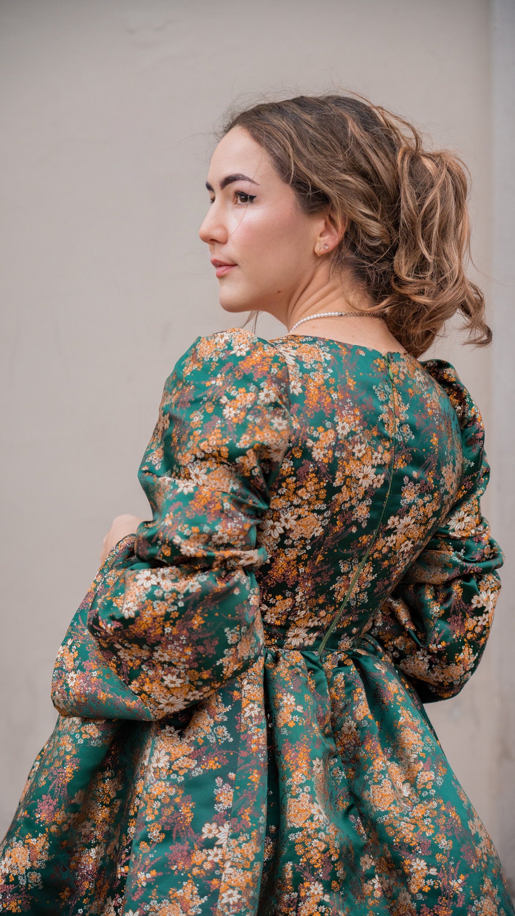 PATTERN - Ornament Dress SERENITY - THISISKACHI