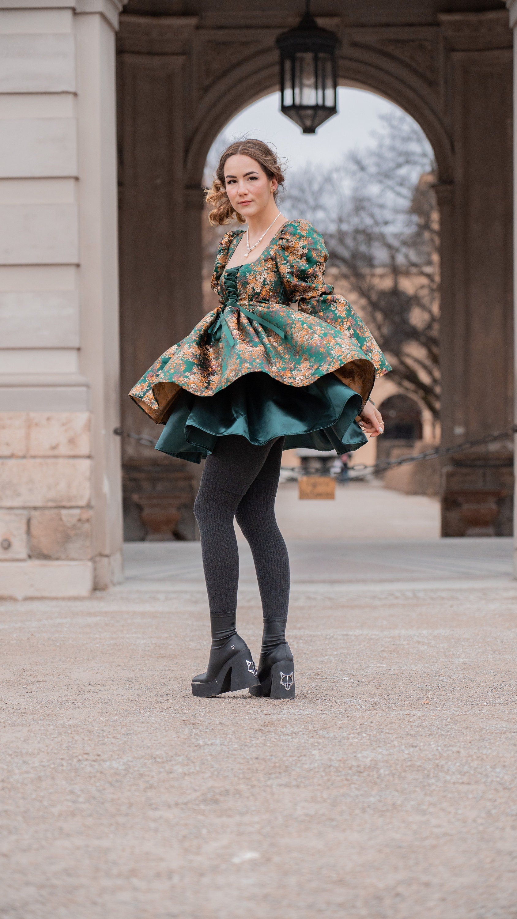 PATTERN - Ornament Dress SERENITY - THISISKACHI