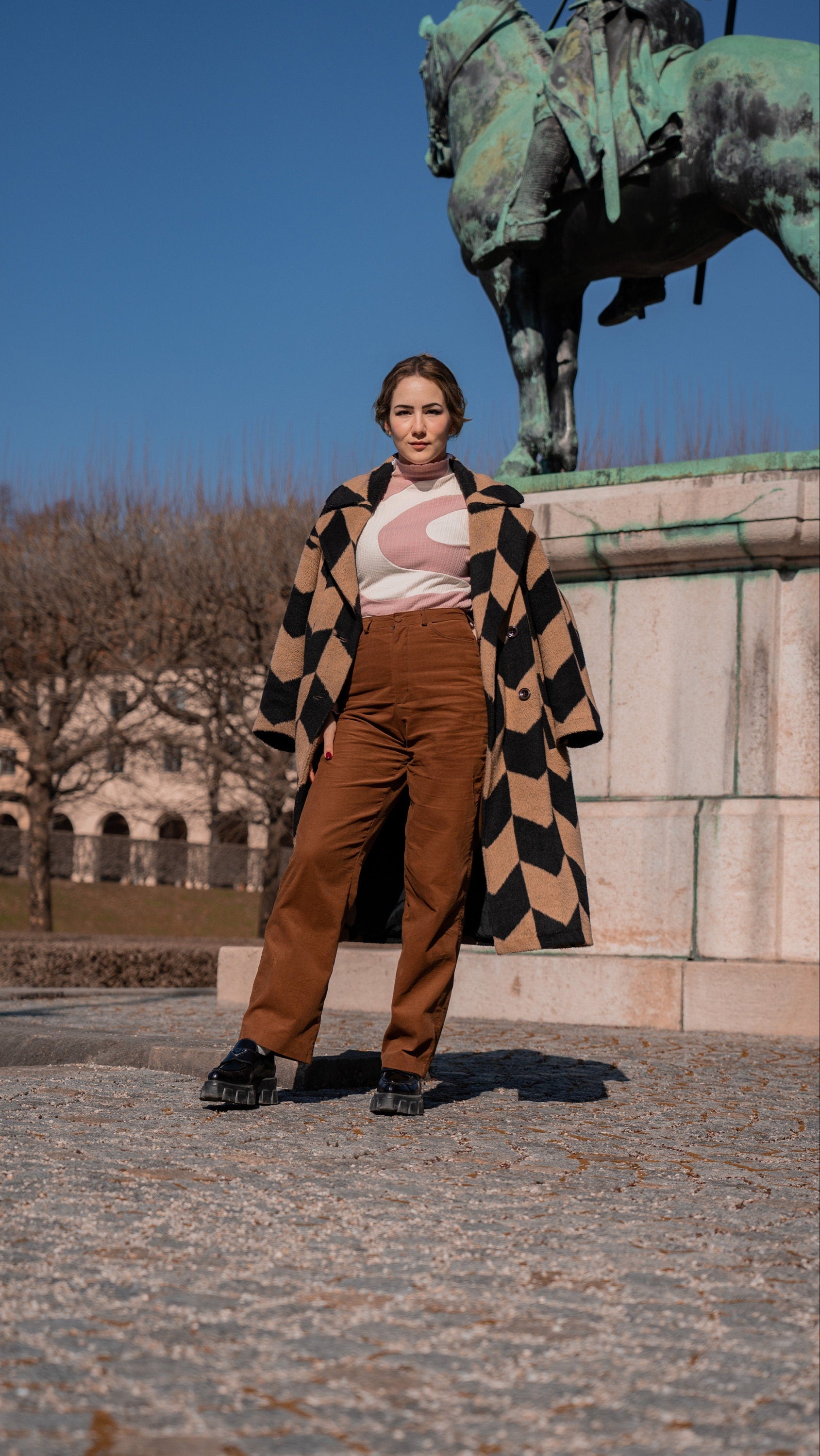 PATTERN - Straight Leg Jeans CHARLOTTE - THISISKACHI