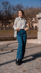 PATTERN - Straight Leg Jeans CHARLOTTE - THISISKACHI