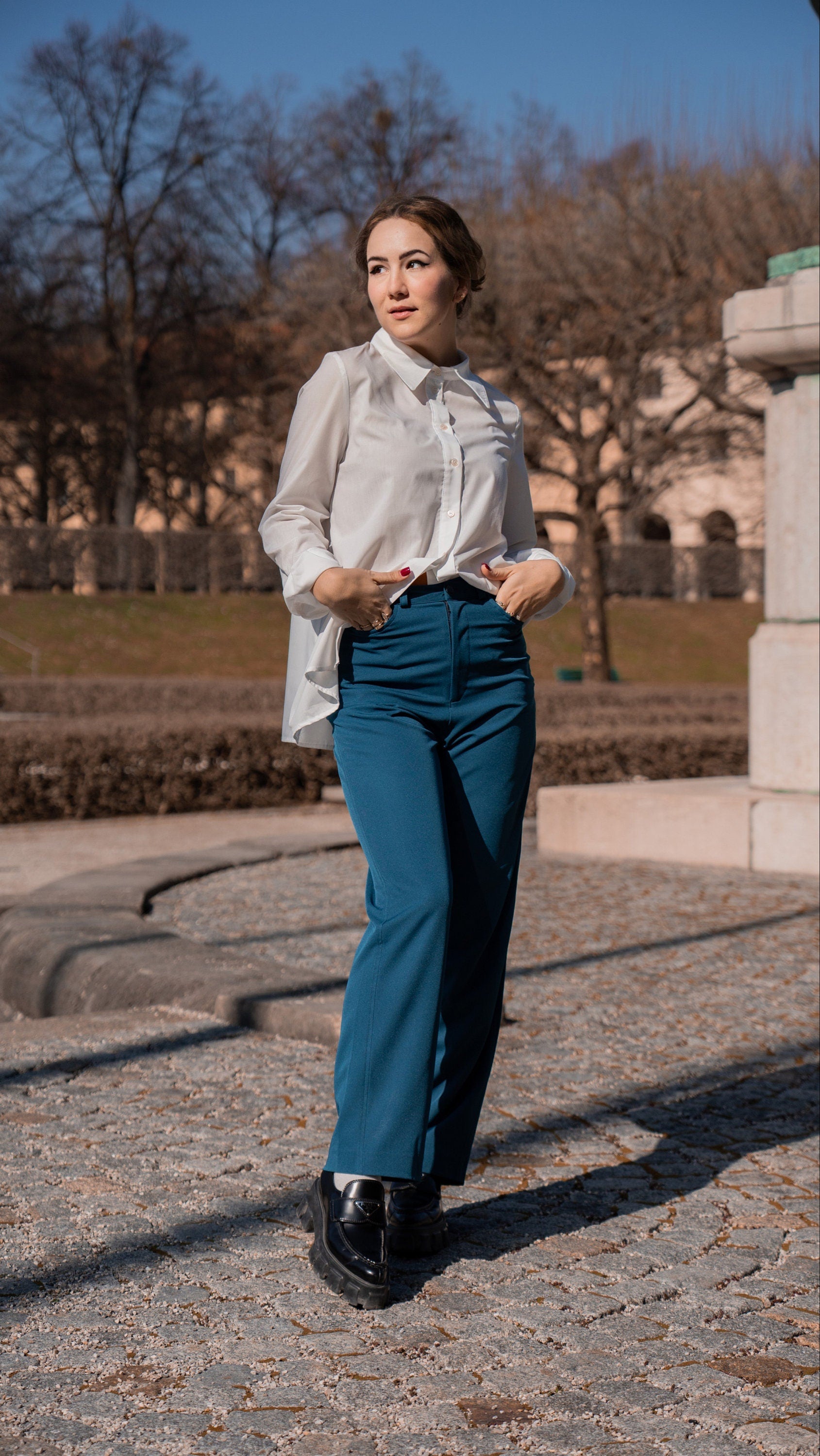 PATTERN - Straight Leg Jeans CHARLOTTE - THISISKACHI