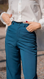 PATTERN - Straight Leg Jeans CHARLOTTE - THISISKACHI