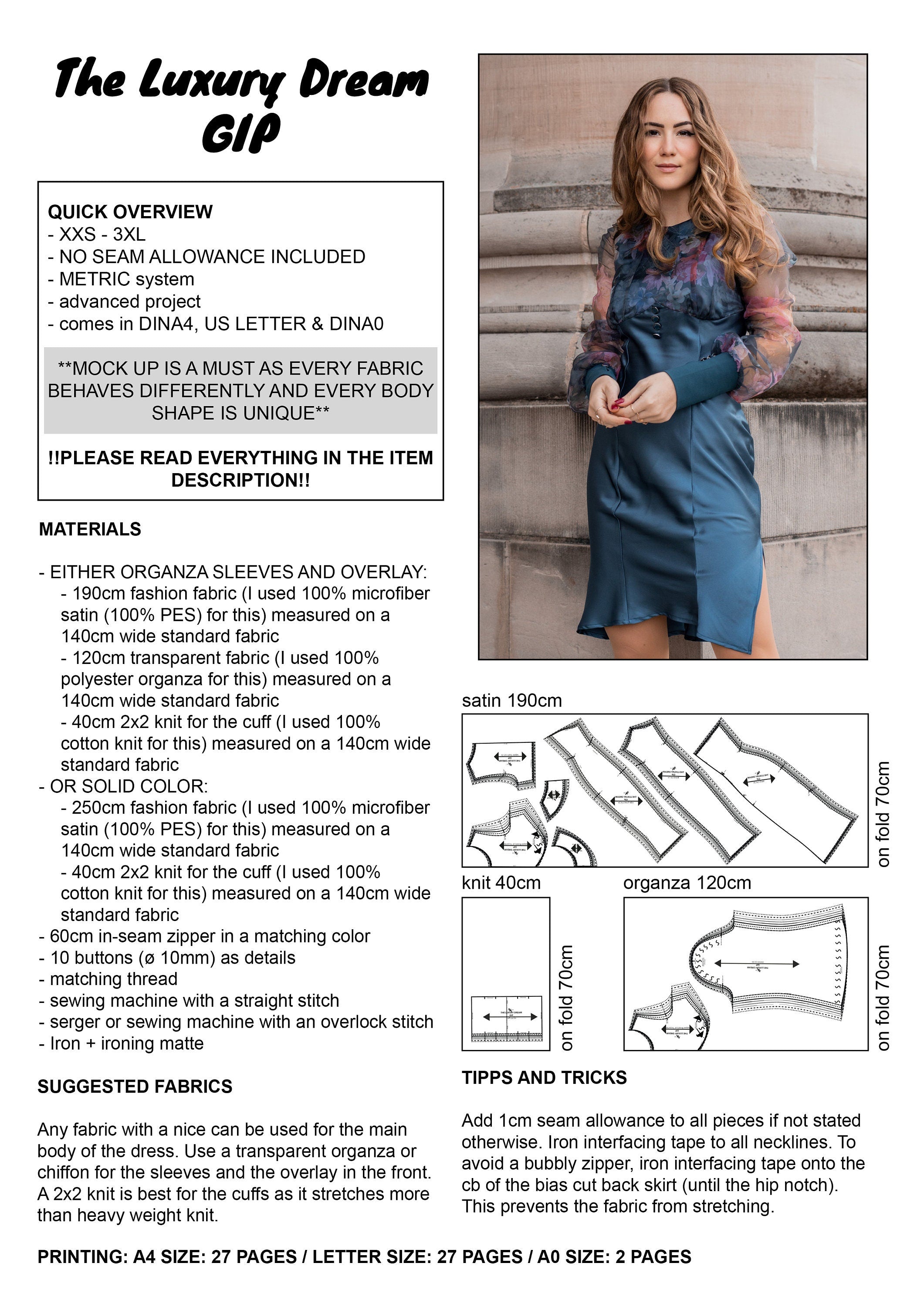 PATTERN - The Luxury Dream GIP - THISISKACHI