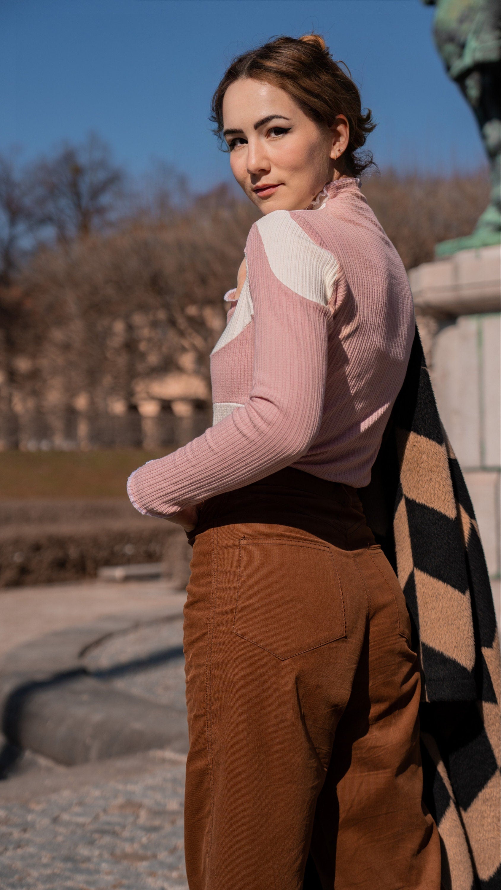 PATTERN - Straight Leg Jeans CHARLOTTE - THISISKACHI