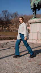 PATTERN - Straight Leg Jeans CHARLOTTE - THISISKACHI