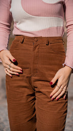 PATTERN - Straight Leg Jeans CHARLOTTE - THISISKACHI