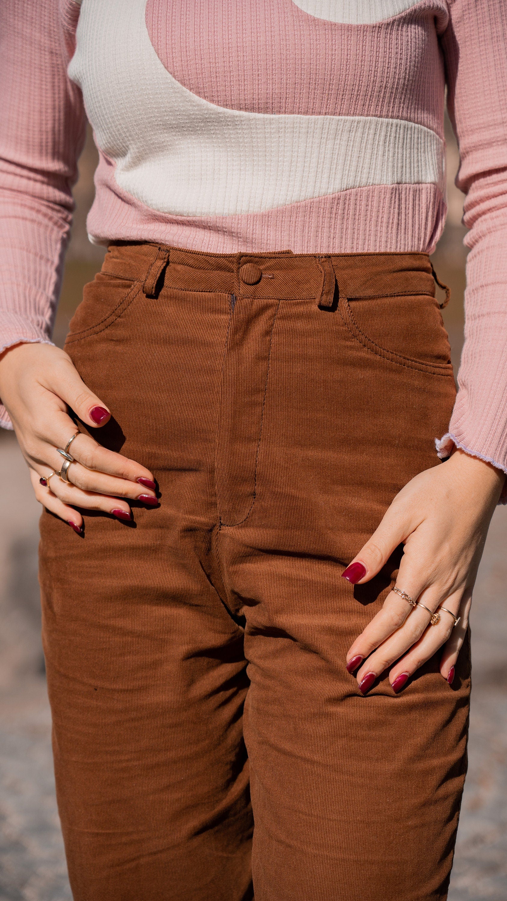 PATTERN - Straight Leg Jeans CHARLOTTE - THISISKACHI