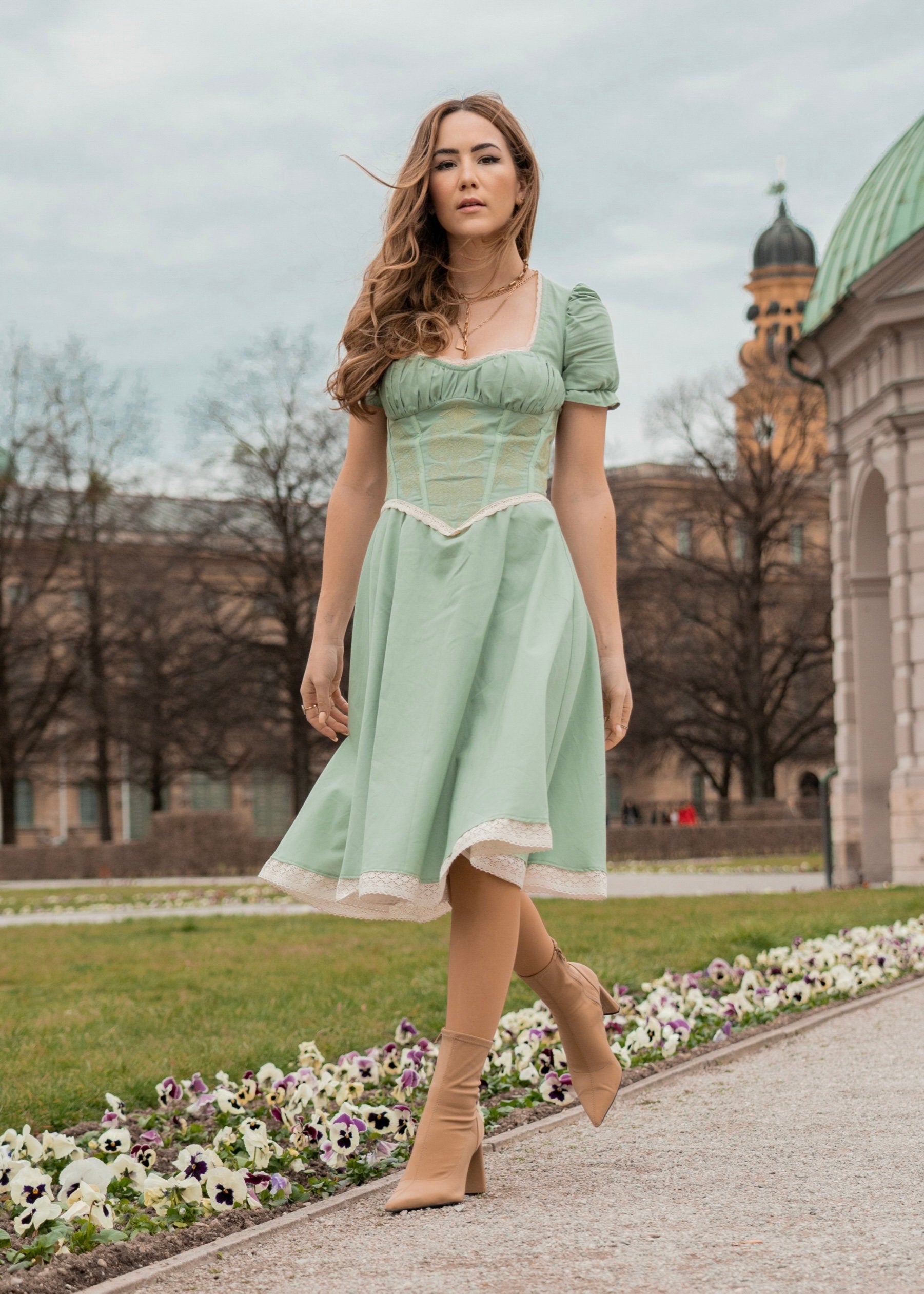PATTERN - Milk Maid Dress AMALIA - THISISKACHI