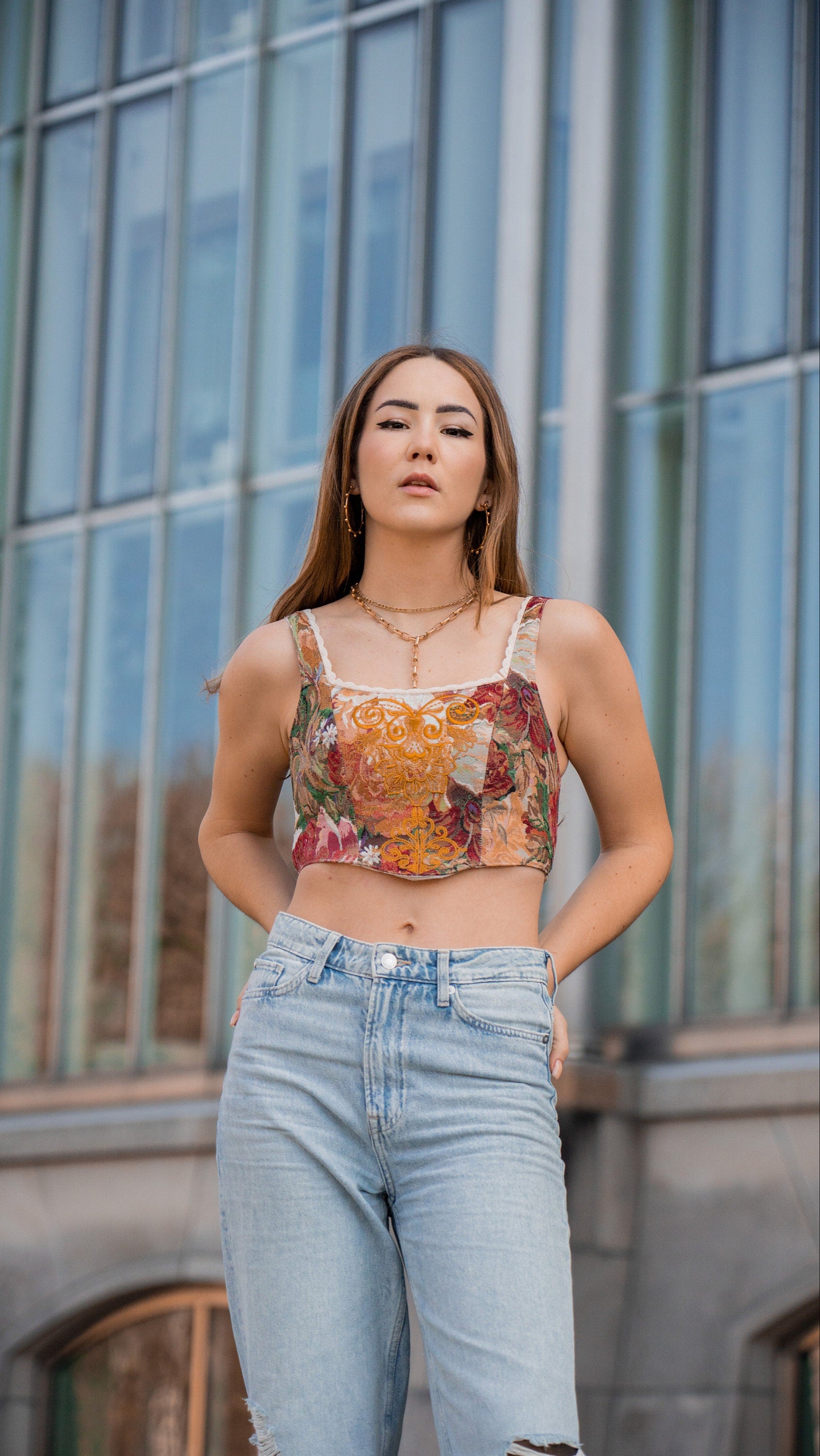 PATTERN - Corset Top HELENA - THISISKACHI