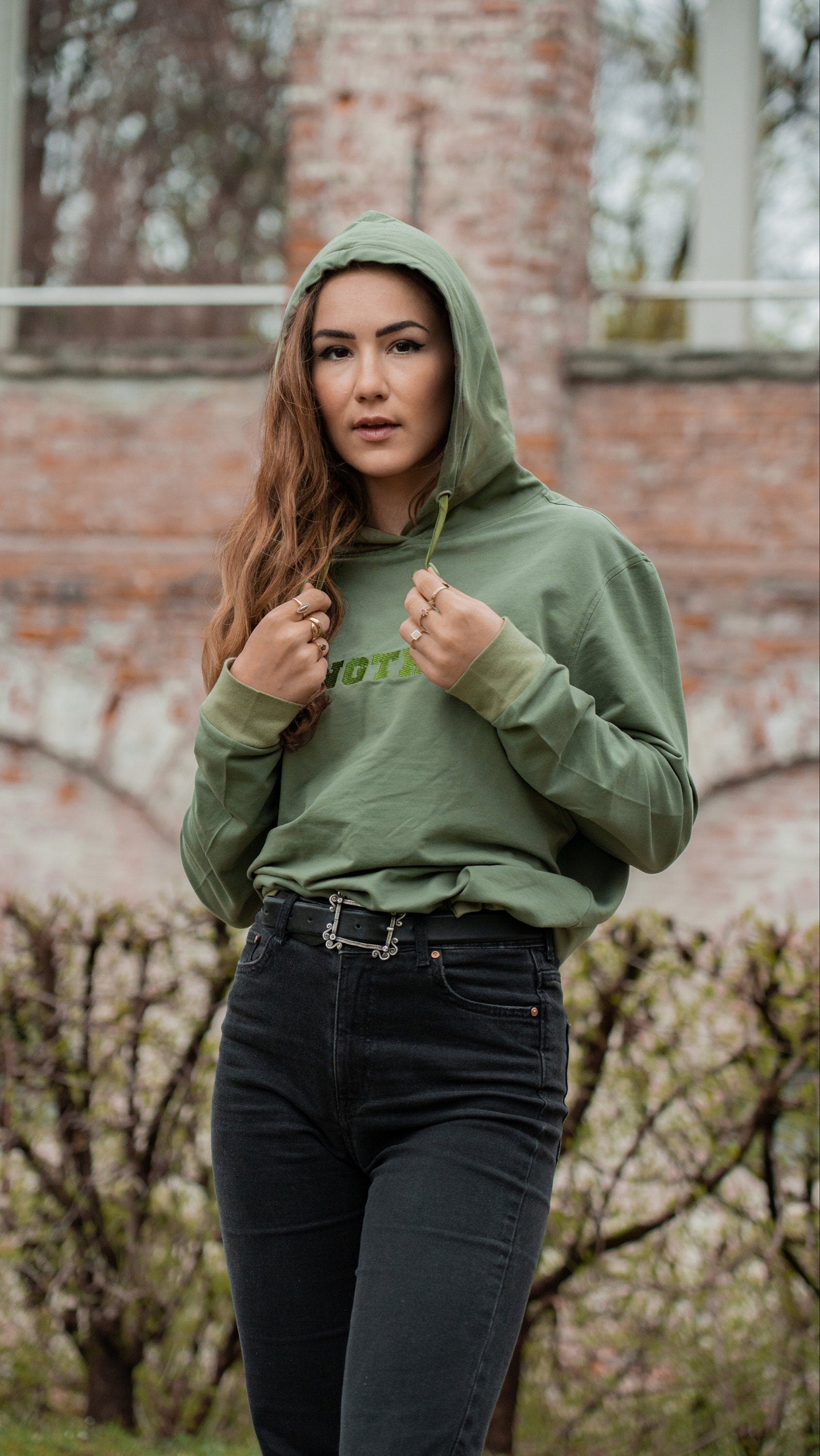 PATTERN - Hoodie CELINE - THISISKACHI