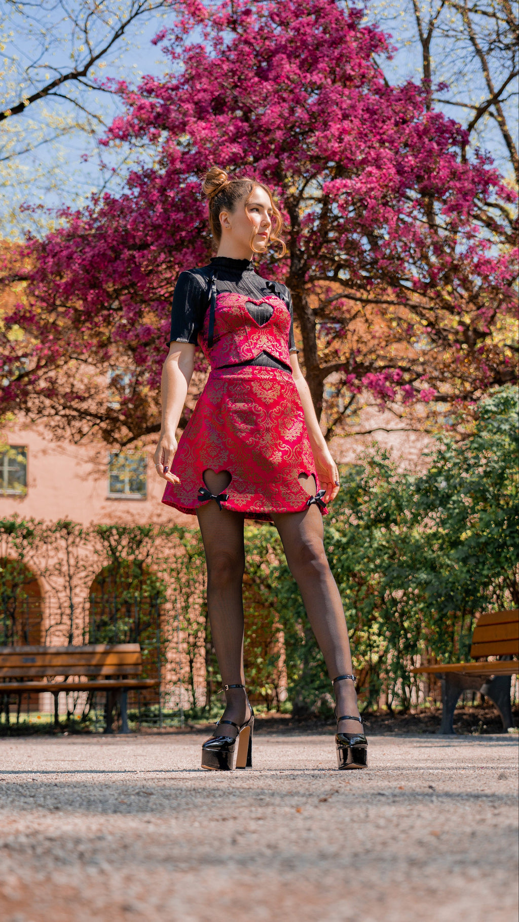 Pattern Bundle - Mini Skirt LOVE &amp; Corset Top BLISS- THISISKACHI